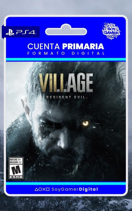 Resident Evil Village PS4