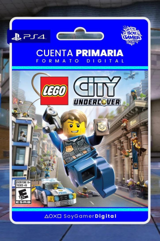Lego City Undercover PS4