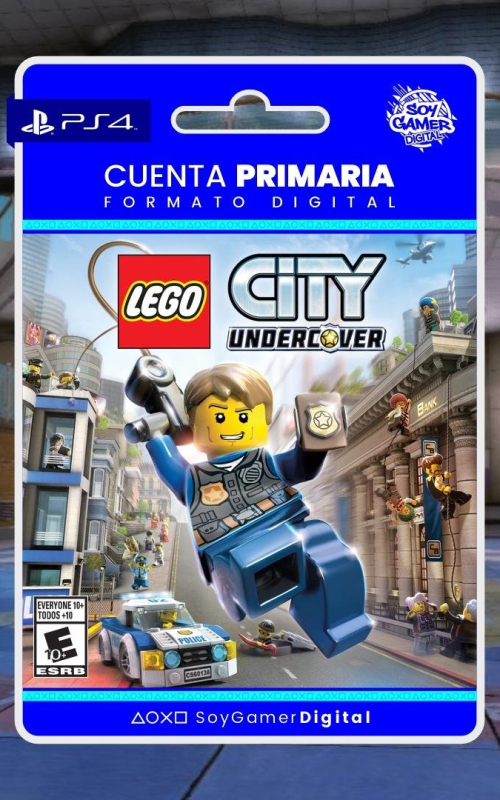 Lego City Undercover PS4