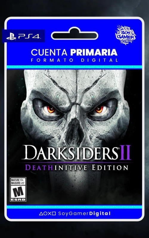PRIMARIA Darksiders II: Deathnitive Edition PS4
