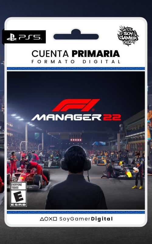 F1 Manager 2022 PS5