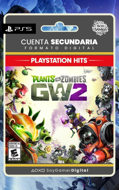 Plantas vs Zombies Garden Warfare 2 Standard Edition PS5