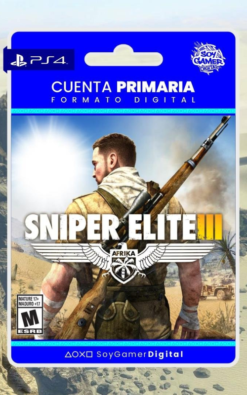 Sniper Elite 3 PS4