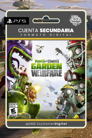 Plantas Vs Zombies Garden Warfare PS5