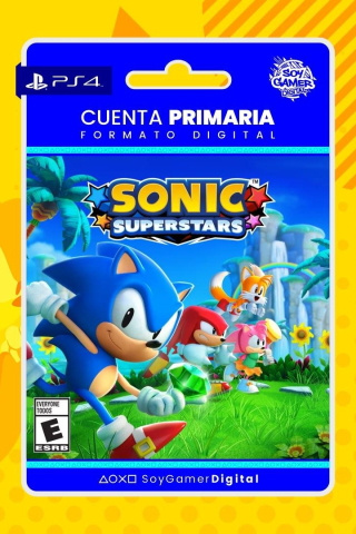 Sonic Superstars PS4