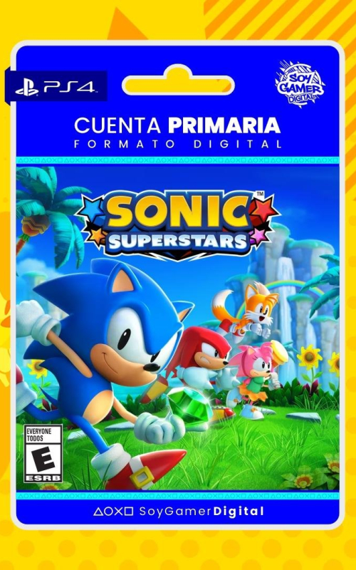 Sonic Superstars PS4