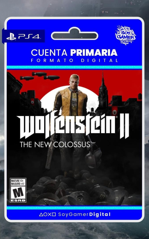 Wolfenstein II The New Colossus PS4