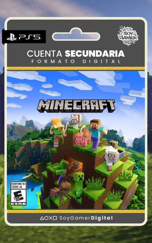 SECUNDARIA Minecraft PS5