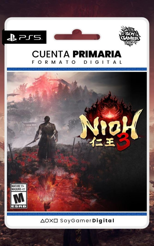 PRIMARIA Nioh 3 PS5