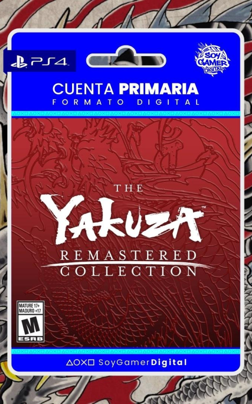 Yakuza Remastered Collection (Yakuza 3/4/5] PS4
