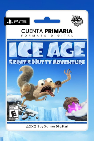Ice Age Scrats Nutty Adventure PS5