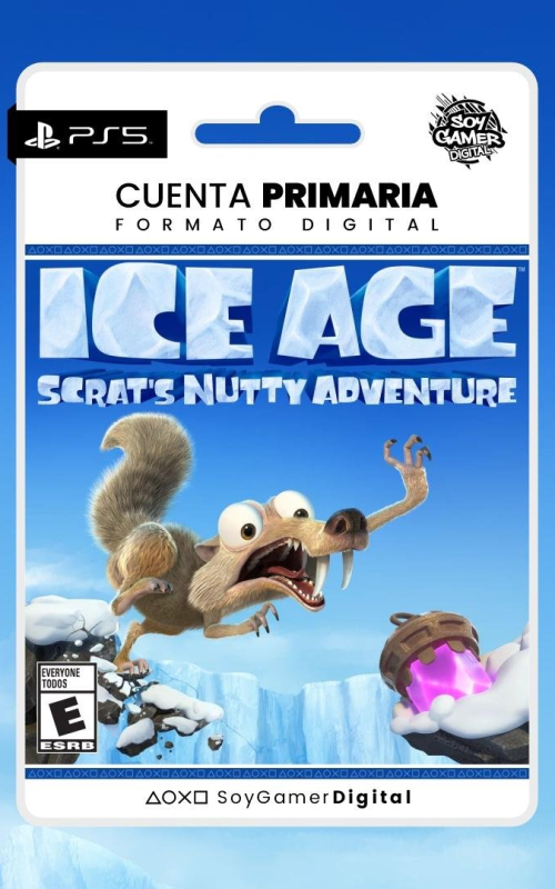 Ice Age Scrats Nutty Adventure PS5