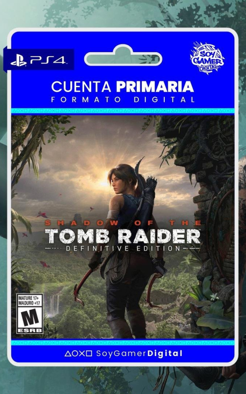 Shadow of the Tomb Raider Definitive Edition PS4