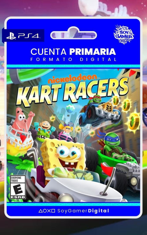 Nickelodeon Kart Racers PS4