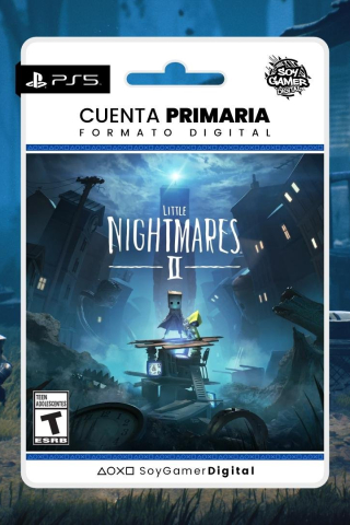 Little Nightmares 2 PS5
