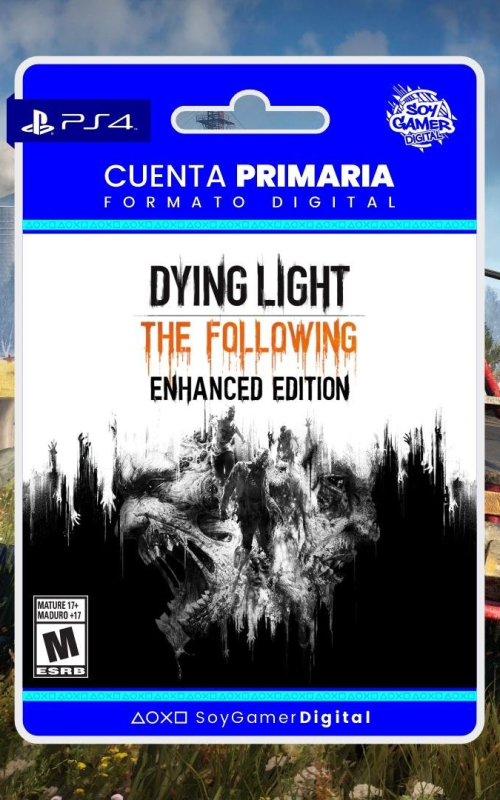 Dying Light The Following Enchanced Edition PS4