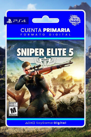 Sniper Elite 5 PS4