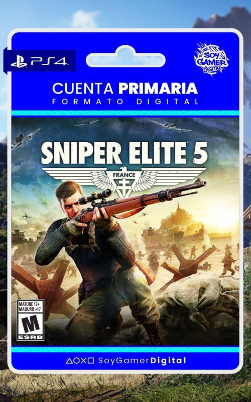 Sniper Elite 5 PS4