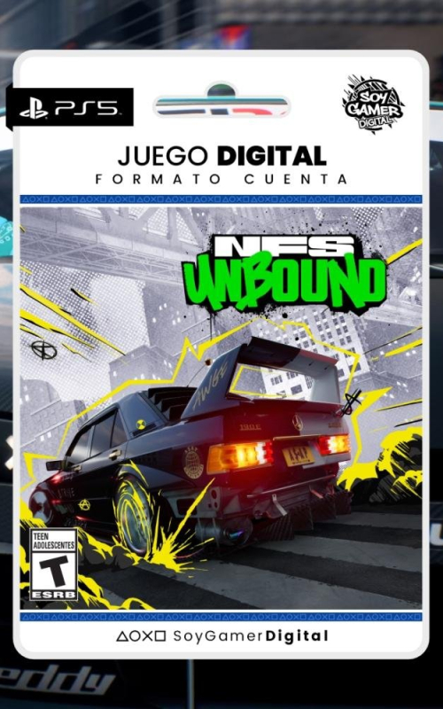 Need For Speed Unbound PS5