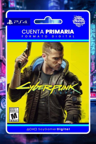 Cyberpunk 2077 PS4