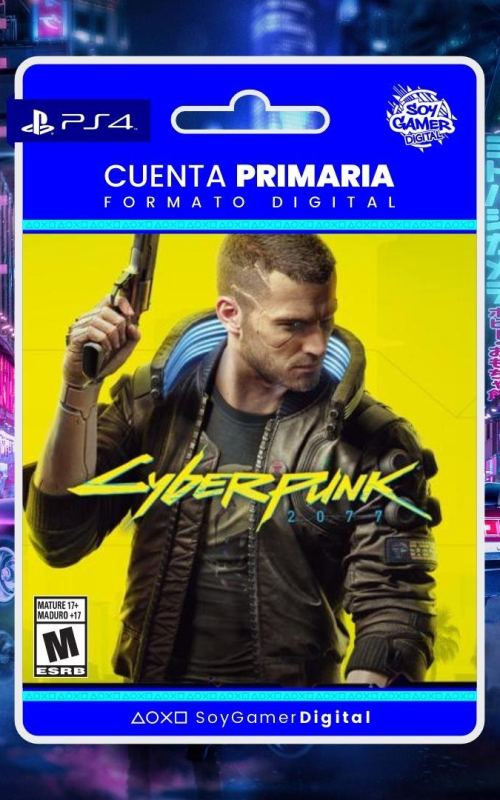 Cyberpunk 2077 PS4