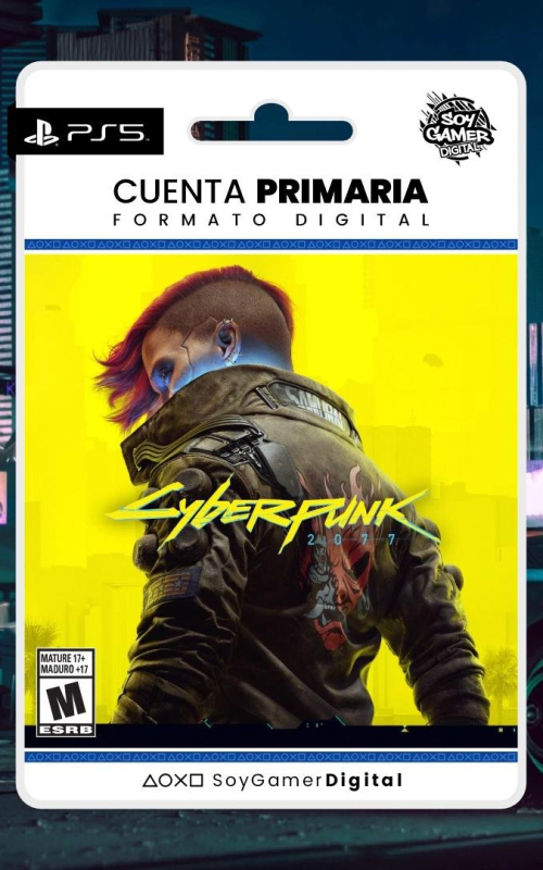 Cyberpunk 2077 PS5