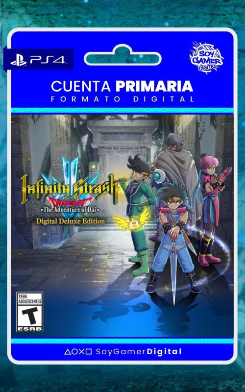 PRIMARIA Infinity Strash Dragon Quest The Adventure of Dai PS4