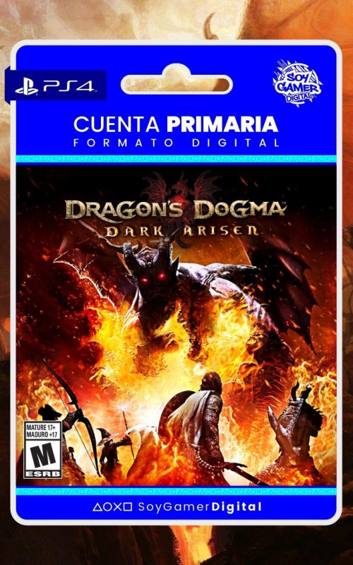 Dragons Dogma Dark Arisen PS4