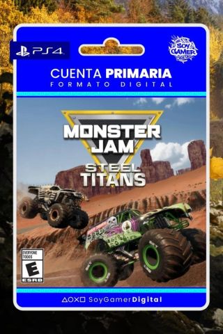 Monster Jam Steel Titans PS4