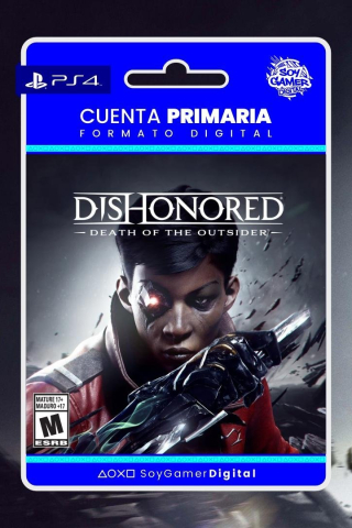 Dishonored: Death of the Outsider PS4