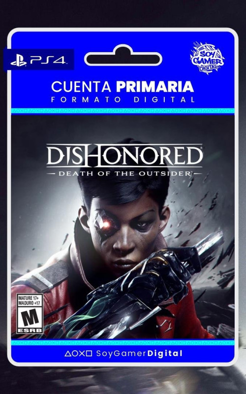 PRIMARIA Dishonored: Death of the Outsider PS4