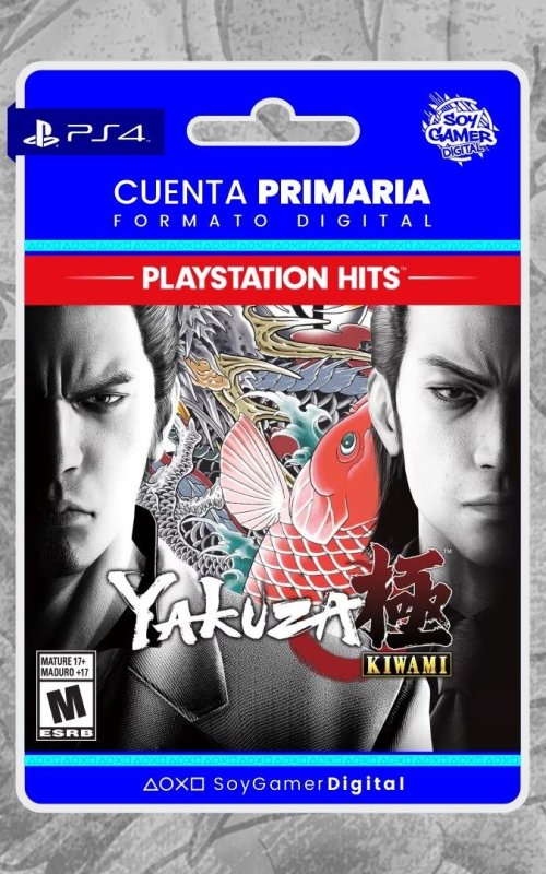 Yakuza Kiwami PS4
