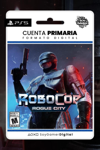 Robocop Rogue City PS5