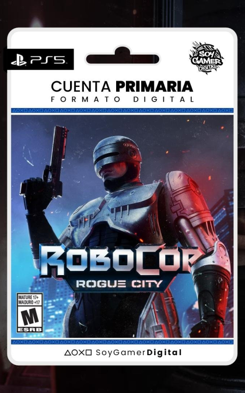 Robocop Rogue City PS5