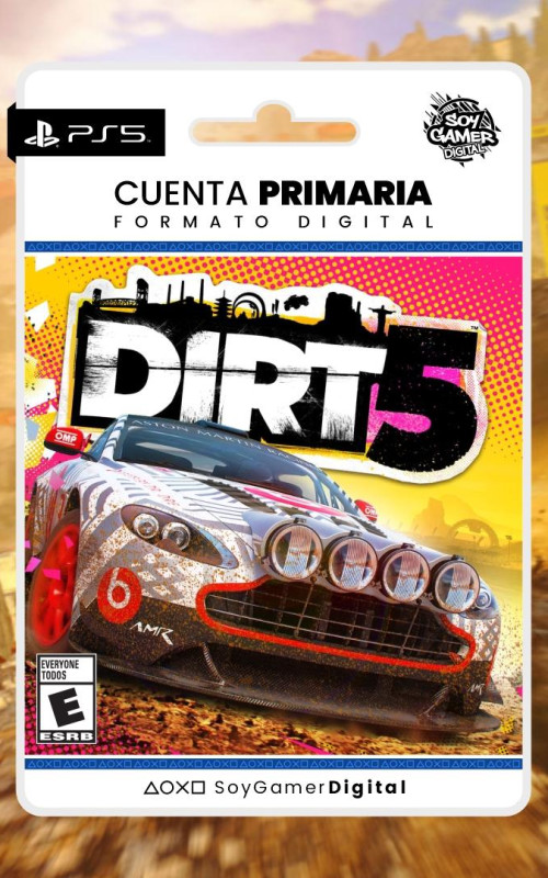 PRIMARIA DIRT 5 PS5