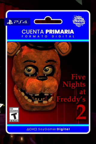 Five Nights at Freddys 2 PS4