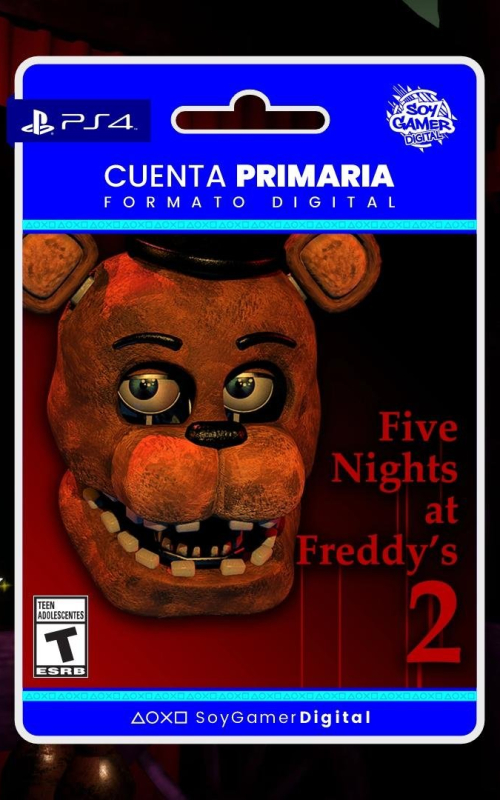 Five Nights at Freddys 2 PS4