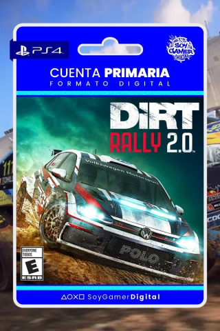 Dirt Rally 2.0 PS4