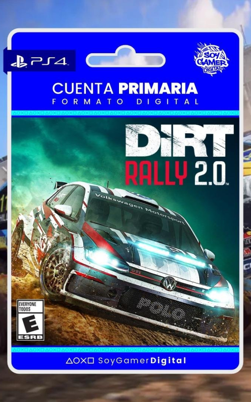 Dirt Rally 2.0 PS4