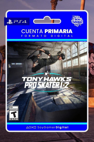 Tony Hawks Pro Skater 1+2 PS4 