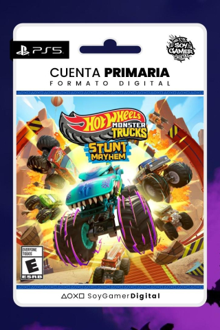 Hot Wheels Monster Trucks: Stunt Mayhem PS5
