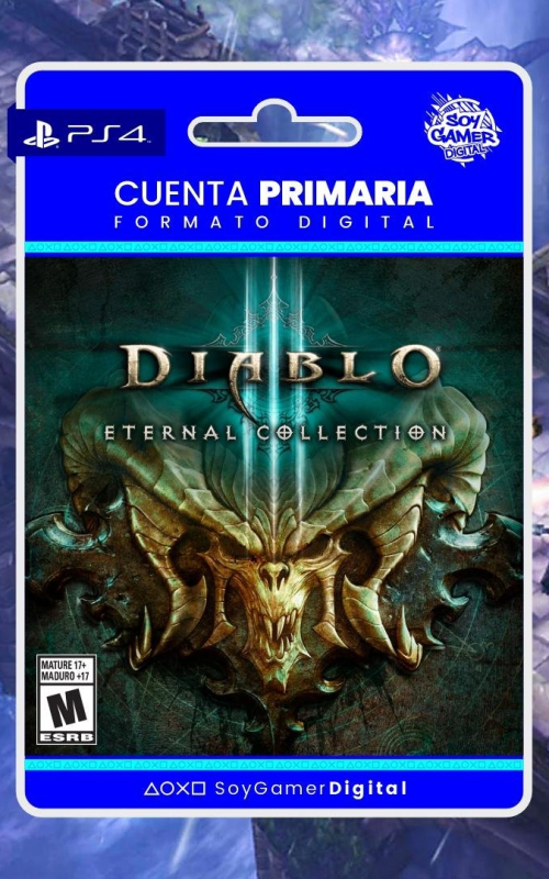 Diablo III Eternal Collection PS4