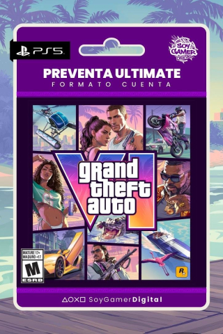GTA VI Ultimate PS5 (LANZAMIENTO 19/11/26]