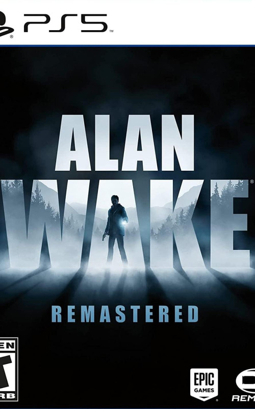 SECUNDARIA Alan Wake Remasterizado PS5