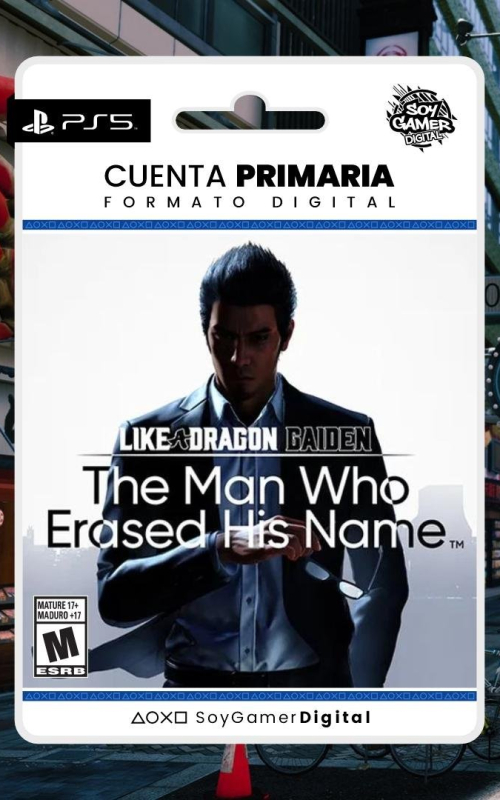Like a Dragon Gaiden: The Man Who Erased His Name PS5