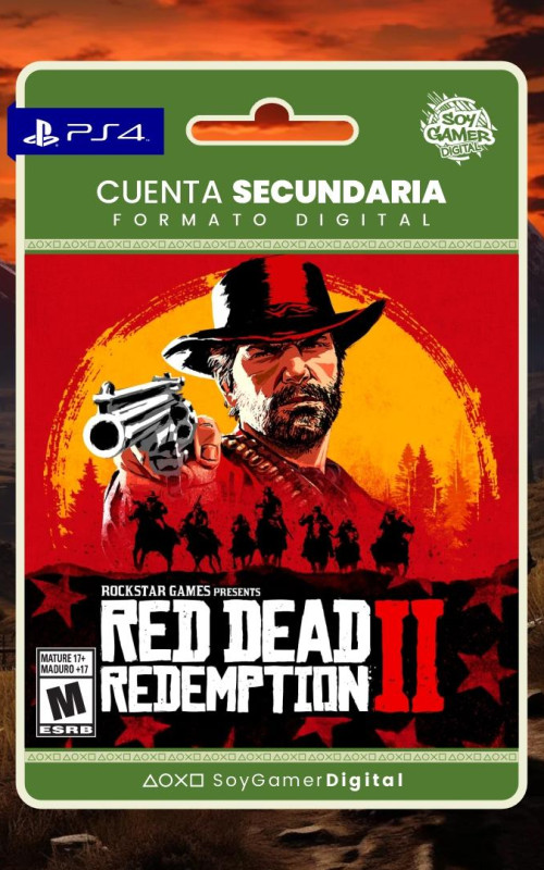 SECUNDARIA Red Dead Redemption 2 PS4