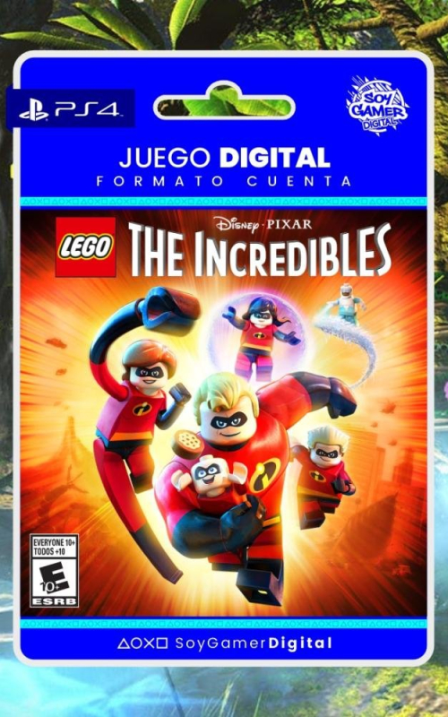 Lego Los Increíbles PS4