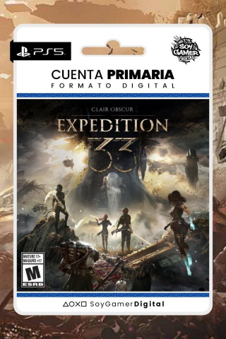 CLAIR OBSCUR EXPEDITION 33 PS5