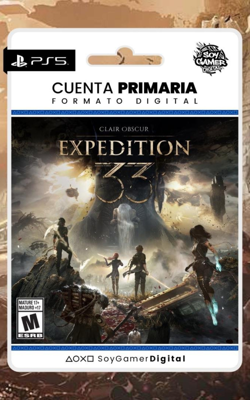 CLAIR OBSCUR EXPEDITION 33 PS5