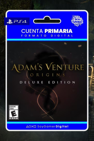 Adams Venture: Origins Deluxe Edition PS4